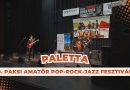 Paletta – 2025.11.27. –  Paksi Amatőr Pop-Rock-Jazz Fesztivál tehetségkutató