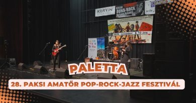 Paletta – 2025.11.27. –  Paksi Amatőr Pop-Rock-Jazz Fesztivál tehetségkutató