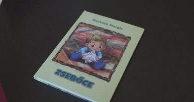 Zsebőce címmel jelent meg az új mesekönyv