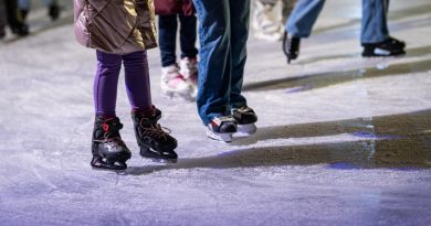 Február közepéig üzemel majd a műjégpálya