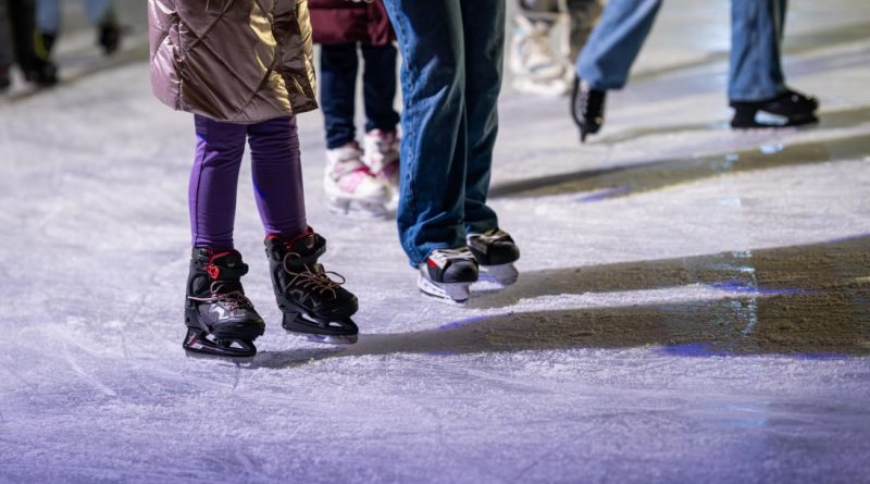Február közepéig üzemel majd a műjégpálya
