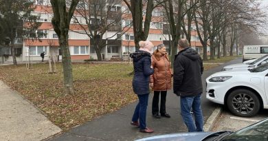 Fejlesztették a közvilágítást az Építők útján