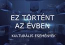 Ez történt az évben – 2025.12.31. – Kulturális összefoglaló