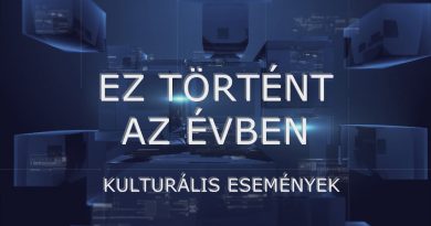 Ez történt az évben – 2025.12.31. – Kulturális összefoglaló