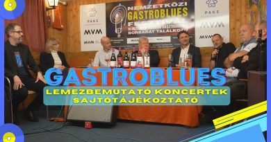 Gastroblues Magazin – 2025.12.10. – Gastroblues Fesztivál lemezbemutató koncertek & sajtótájékoztató