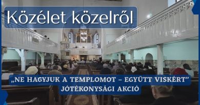 Közélet Közelről – 2025.12.01. – Jótékonysági akció Visk templomáért
