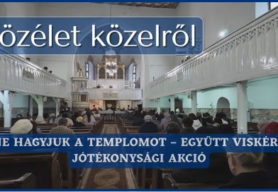 Közélet Közelről – 2025.12.01. – Jótékonysági akció Visk templomáért