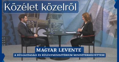 Közélet Közelről – 2025.12.05. – Vendég: Magyar Levente külügyminiszter-helyettes
