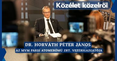 Közélet Közelről 2025.12.19. – dr. Horváth Péter János, az MVM Paksi Atomerőmű Zrt. vezérigazgatója