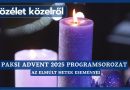 Közélet Közelről – 2025.12.22. – Adventi programsorozat 2025 összefoglaló