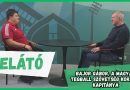 Lelátó – 2025.12.02. – Vendég: Bajor Gábor, a Magyar Teqball Szövetség korábbi kapitánya