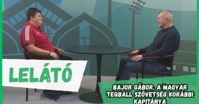Lelátó – 2025.12.02. – Vendég: Bajor Gábor, a Magyar Teqball Szövetség korábbi kapitánya