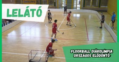 Lelátó – 2025.12.09. – Vendég: Nagy Gábor, az ESZI testnevelő tanára és floorball csapatainak edzője