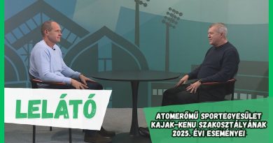 Lelátó – 2025.12.16. – Vendég: Bedecs Ferenc, az ASE kajak-kenu szakosztályának vezetőedzője