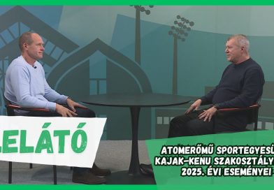 Lelátó – 2025.12.16. – Vendég: Bedecs Ferenc, az ASE kajak-kenu szakosztályának vezetőedzője Lelátó – 2025.12.16. – Vendég: Bedecs Ferenc, az ASE kajak-kenu szakosztályának vezetőedzője