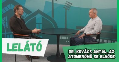 Lelátó – 2025.12.30. – Vendég: Dr. Kovács Antal, az Atomerőmű SE elnöke