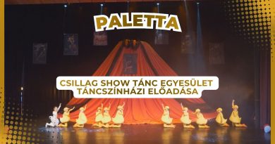 Paletta – 2025.12.18. – A Csillag Show Tánc Egyesület legújabb táncszínházi előadása
