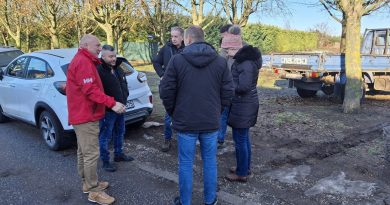 Közvilágítást fejlesztettek az egyes körzetben