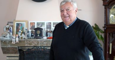 Jó napot, mi újság? – Volf József