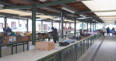 Adományosztást tartott az Angyalkommandó