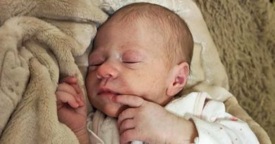 Kislány az idei év első paksi kisbabája