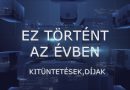 Ez történt az évben – 2026.01.01. – Díjazottak, kitüntetettek
