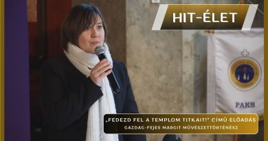 Hit-Élet – 2026.01.09. – Gazdag-Fejes Margit művészettörténész előadása