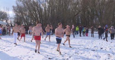 Idén is megtartják a jeges csobbanást Gerjenben