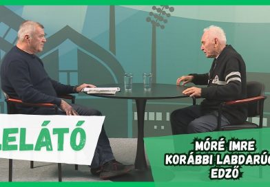 Lelátó – 2026.01.06. – Vendég: Móré Imre korábbi labdarúgó, edző