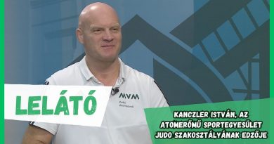 Lelátó –2026.01.13.–Vendég: Kanczler István, az Atomerőmű Sportegyesület Judo szakosztályának edzője