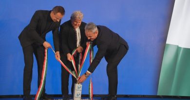 Nagyszabású beruházást indít Dunaföldváron a Vajda-Papír Csoport