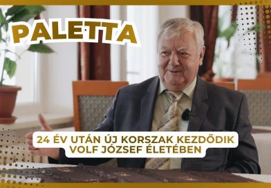 Paletta – 2026.01.15. – Beszélgetés Volf Józseffel