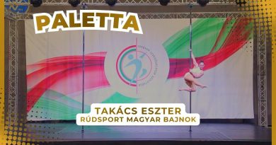 Paletta – 2026.01.22. – Beszélgetés Takács Eszter rúdsport magyar bajnokkal
