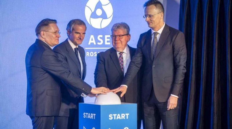 Az első adag beton kiöntésével megkezdődött a Paks II. Atomerőmű alapozása Az első adag beton kiöntésével megkezdődött a Paks II. Atomerőmű alapozása