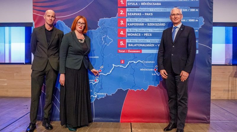 Paksra érkezik a Tour de Hongrie mezőnye