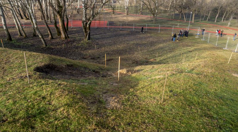 Március elején érkeznek a csúszdaelemek az Ürgemezőre