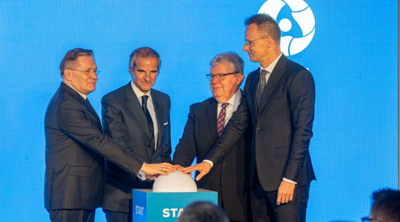 Paks II. építés alatt