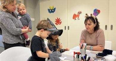 Farsangi családi napot tartottak a Paksi Városi Múzeumban Farsangi családi napot tartottak a Paksi Városi Múzeumban