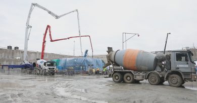 Fontos feladatok lesznek az első beton után