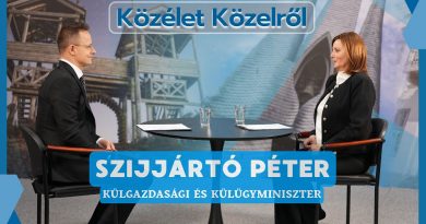 Közélet Közelről – 2026.02.05. – Vendég: Szijjártó Péter külügyminiszter