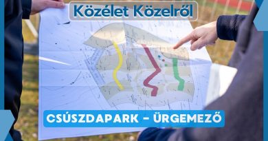 Közélet Közelről – 2026.02.09. – Csúszdapark épül az Ürgemezőn