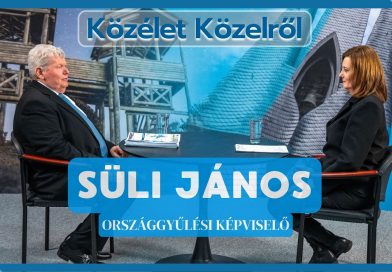 Közélet Közelről – 2026.02.13. – Vendég: Süli János országgyűlési képviselő Közélet Közelről – 2026.02.13. – Vendég: Süli János országgyűlési képviselő