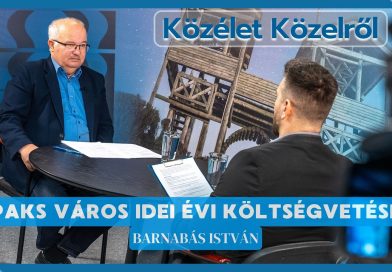 Közélet Közelről – 2026.02.18. – Paks város idei évi költségvetése Közélet Közelről – 2026.02.18. – Paks város idei évi költségvetése