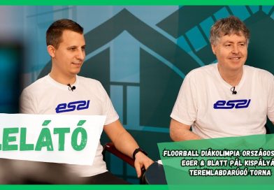 Lelátó – 2026.02.03. – Floorball diákolimpia országos döntő & Blatt Pál emléktorna Lelátó – 2026.02.03. – Floorball diákolimpia országos döntő & Blatt Pál emléktorna