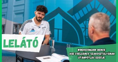 Lelátó – 2026.02.17. – Vendég: Windischmann Bence az ASE cselgáncs szakosztályának utánpótlás edzője