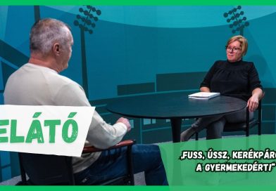 Lelátó – 2026.02.24. – Vendég: Rostané Katona Katalin a PSE Szabadidősport szervezője Lelátó – 2026.02.24. – Vendég: Rostané Katona Katalin a PSE Szabadidősport szervezője