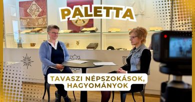 Paletta – 2026.02.26. – Beszélgetés Kövi-Ónodi Gyöngyi néprajz muzeológussal