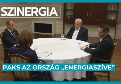 Szinergia – 2026.02.20. – Paks az ország „energiaszíve” Szinergia – 2026.02.20. – Paks az ország „energiaszíve”