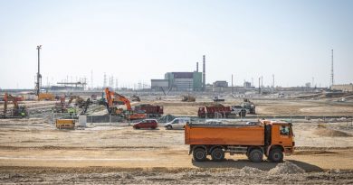 Elindult a 6. blokki munkagödör tervezési szintig történő kiemelése Elindult a 6. blokki munkagödör tervezési szintig történő kiemelése