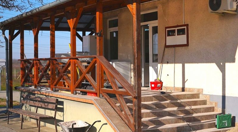 Megújul a csámpai közösségi ház Megújul a csámpai közösségi ház